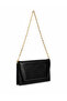 Rosso Zarf Model Chain Strap Hand and Shoulder Bag Black