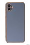 Zngzrmll Galaxy A04 Case Volet Silicone (192044) - Blue - 2