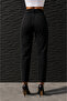 Ella Women's Black High Waist Lycra Trend Mom Jean - 4