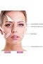 1St Anti Aging Jade Roller Massage And Gua Sha Facial Tools Pink - 4
