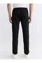 Lcwaikiki Classic Black Standard Fit Men's Sweatpants - 4