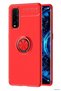 Zngzrmll Find X2 Case Range Ringed Silicone (194041) - Red