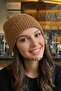 Embossed Patterned Women's Beret