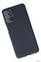 Zngzrmll Galaxy A22 Case Launch Glass Cover (193326) - Navy Blue - 3