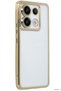 Zngzrmll Redmi Note 13 Pro 4g Case with Lens Silicone (190840) - Gold - 2