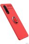 Zngzrmll Find X2 Case Range Ringed Silicone (194041) - Red - 2