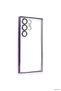 Zngzrmll Galaxy S23 Ultra Case with Lens Silicone (190323) - Purple - 2