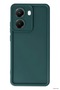 Zngzrmll Poco X7 Pro Viera Silicone - (190017) Dark Green - 2