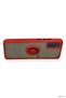 Zngzrmll Galaxy A02S Case Montreal Ringed Silicone Cover (192709) - Red - 3
