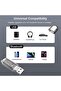 محول صوت بلوتوث للسيارة من اكس سبرينج، مستقبل بلوتوث USB صغير 2 في 1 بدون الحاجة للشحن، تصميم منخفض - 3