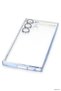 Zngzrmll Galaxy S23 Ultra Case with Lens Silicone - (190317) Blue - 5