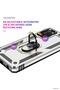 Zngzrmll Galaxy A03S Case Silicone Cover with Sofia Ring (191809) - Silver - 5