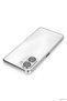 Zngzrmll Vivo Y16 Case Silicone with Lens (193233) - Silver - 3