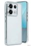Zngzrmll Redmi Note 13 Pro 4g Case with Lens Silicone (190837) - Silver
