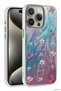 Zngzrmll iPhone 15 Pro Max Case Blade Mirror Pattern Cover - (190156) Pattern 4