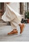 Real Leather Elastic Sports Model Women's Orthopedic Ballet Shoes - 4