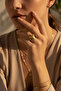 Stylish Steel Ring with Yellow Turtle Figure - Nautical Themed Accessory - 3