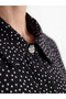 Nevavm Polka Dot Women's Shirt Tunic with a Difference - 3