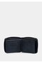 Navy Blue Car901 Laci Crazy Leather Wallet - 2