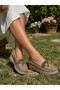Wedge Heel Mink Color Orthopedic Daily Ballet Shoes
