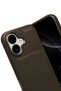Zngzrmll iPhone 17 Auto Focus Carbon Cover (201032) - Brown - 2