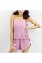 Women's Pink Cami Top & Shorts Set - 5