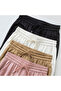 Women's Golden Wide-Leg Trousers - 4