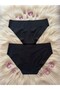 Laser Cut 3-Pack Seamless Panties - 3
