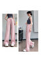 Women's Polka Dot Wide-Leg Trousers - 7