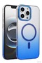 Zngzrmll iPhone 16 Pro Glossy Magsafe Cover (201220) - Blue