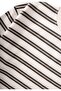 Striped Seasonal T-Shirt 1-10 Years Anthracite Mink Striped - 4