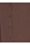 Nevavm Plus Size V-Neck Buttoned Dress with Difference - 7