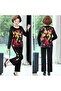 Women's Floral Two-Piece Set