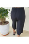 Women's Black Trousers - 3