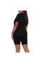 Women's Graphic T-Shirt & Shorts Set - 4