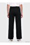 Nevavm Women's Pants with Elastic Waist and Lace Trim - 4
