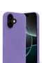 Zngzrmll iPhone 17 First Silicone (200456) - Purple - 2