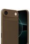 Zngzrmll iPhone 17 Air Auto Focus Carbon Cover (201020) - Brown - 2