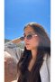 Lumé Sunglasses Retro with Pearl Details - 4
