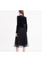 Women's Black Top & Skirt Set - 5