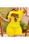 Women's Two-Piece Shorts Set