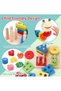 BUPY 8PCS Montessori Toys for 3 Year Old Boys Girls, Kids Wooden Toys, Baby Boy Girl Toys 3-6 Year Old, Preschool Educational Learning Toy for Kids Ages 3 4 5 6+, Birthday Gifts - 6
