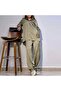 Women's Green Shirt & Pants Set