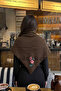 Embroidered Women's Triangle Shoulder Scarf - 3