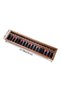 Anti-Skid Educational Mathematical 17 Digit Rod Wooden Abacus Soroban Chinese Counting Tool - 6