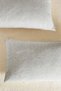 100% Cotton Combed Zippered Pillowcase – Pack of 2 |   Gray 50X70 cm - 2