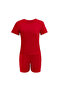 Women's Floral T-Shirt & Shorts Set - 3