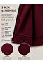 Unisex Bordo Vest 100% Cotton 3-Ply Fabric Without Threads (4 Seasons) - 7