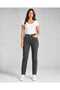 Farah Women's Smoked Lycra High Waist Mom Jean