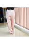 Women's Pink Wide-Leg Trousers - 2